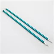 KnitPro - Zing Single Point Knitting Needles - Aluminium 35cm x 8.00mm